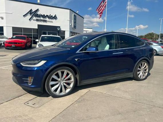 TESLA MODEL X 2017 5YJXCBE41HF045250 image